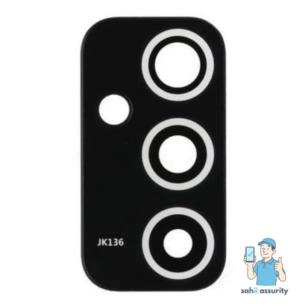 Camera Lens for Samsung Galaxy M52 5G Black thumbnail